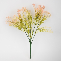 Штучна гілка "Гіпсофіла", рожева, 35 см (9273-007)