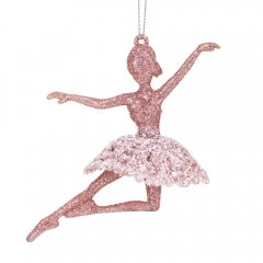 Елочная игрушка "Нежная прима", 11 см (6027-004)