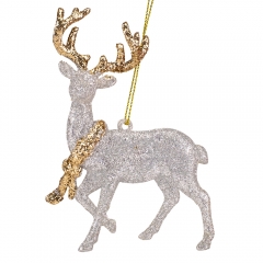 Елочная игрушка "Гордый олень", 12 см (6027-024)