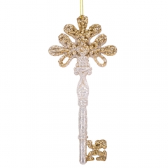 Елочная игрушка "Золотой ключик", 16 см (6027-028)