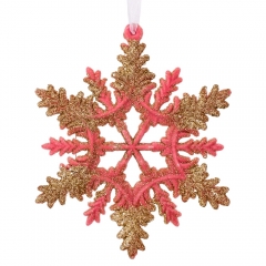 Елочная игрушка "Волшебная снежинка", 13,2 см (6027-029)