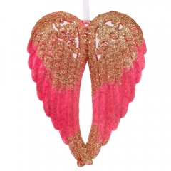 Елочная игрушка "Волшебные крылья", 14,3 см (6027-033)