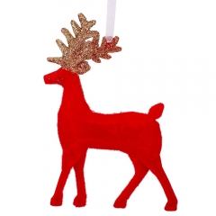 Елочная игрушка "Изысканный олень", 15 см (6027-035)