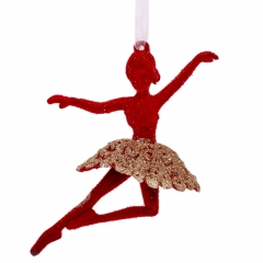 Елочная игрушка "Изысканная грация", 11 см (6027-039)