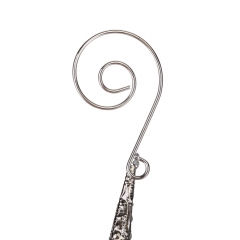 Елочная игрушка "Золотые листья", 27 см (6027-041)