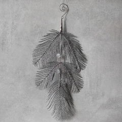 Елочная игрушка "Серебряная красота", 28 см (6027-044)