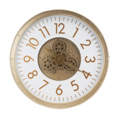 Годинник "Елітар", біло-золотий, 60 см (2016-001)