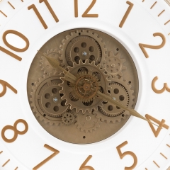 Годинник "Елітар", біло-золотий, 60 см (2016-001)