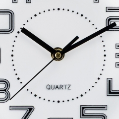 Годинник "Тімпан", чорний, 20 см (2016-011)