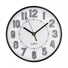 Годинник "Гармоніка", чорний, 20 см (2016-013)