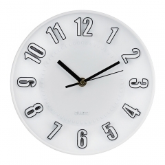 Годинник "Синхрон", білий, 22 см (2016-015)