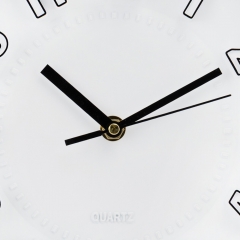 Годинник "Синхрон", білий, 22 см (2016-015)