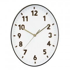 Годинник "Тікер", біло-золотий, 32*24 см (2016-019)