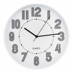 Годинник "Рухер", білий, 30 см (2016-020)