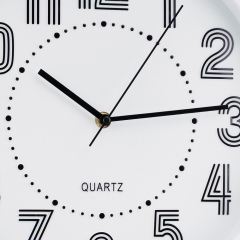 Годинник "Рухер", білий, 30 см (2016-020)