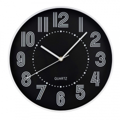 Годинник "Лунохід", чорний, 30 см (2016-021)