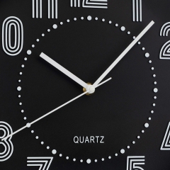 Годинник "Лунохід", чорний, 30 см (2016-021)