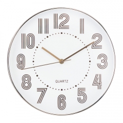 Годинник "Голднік", біло-бронзовий, 30 см (2016-023)