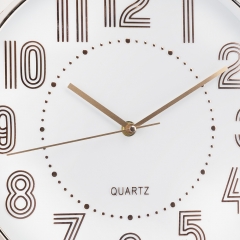 Годинник "Голднік", біло-бронзовий, 30 см (2016-023)