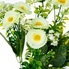 Квітковий букет, білий (8717-022)