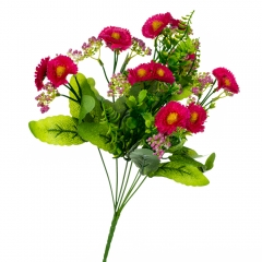 Квітковий букет, яскраво-рожевий (8717-023)