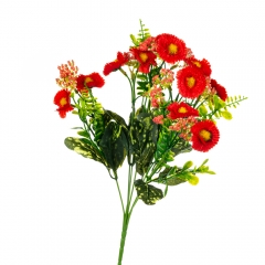 Цветочный букет, красный (8717-025)