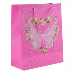 Подарунковий пакет "Метелик", 26*32 см * Рандомний вибір дизайну (9208-001)