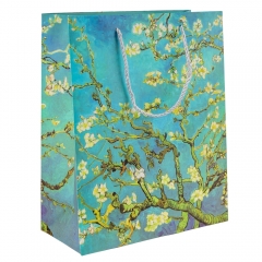 Подарунковий пакет "Шедеври Ван Гога", 26*32 см * Рандомний вибір дизайну (9208-003)