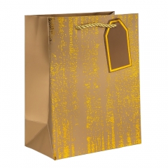 Подарунковий пакет "Елегантний штрих", 18*23 см * Рандомний вибір дизайну (9208-009)