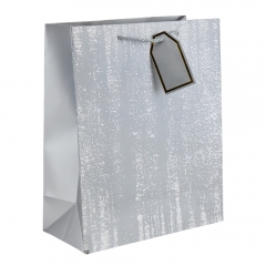 Подарунковий пакет "Елегантний штрих", 26*32 см * Рандомний вибір дизайну (9208-010)
