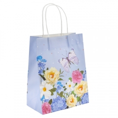 Подарунковий пакет "Весняний сад", 18*23,5 см * Рандомний вибір дизайну (9215-001)