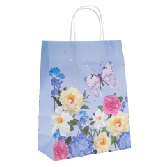 Подарунковий пакет "Весняний сад", 24*30,5 см * Рандомний вибір дизайну (9215-002)