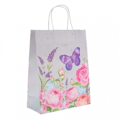 Подарунковий пакет "Весняний сад", 24*30,5 см * Рандомний вибір дизайну (9215-002)
