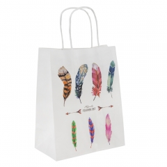 Подарунковий пакет "Магія пера", 18*23 см * Рандомний вибір дизайну (9215-003)