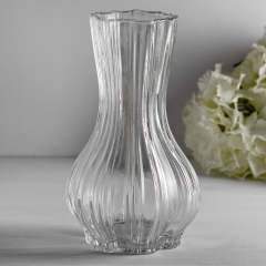 УЦІНКА Ваза "Alessandra", 20,5 см (Бульбашки,чорні краплинки) (00BR-9191-001)