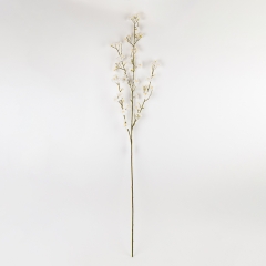 Искусственная ветка "Сакура", белая, 140 см (2026-015/white)