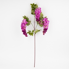 Искусственная ветка "Акация", ярко-розовая, 102 см (2026-017/lavender)