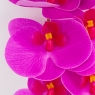 Штучна орхідея, яскраво-рожева, 57 см (2026-022/violet)