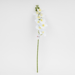 Штучна орхідея, біла, 57 см (2026-022/white)