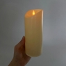 Набор из 3 электрических свечей, айвори, 15 см * 12,5 см * 10 см (6032-018)