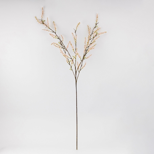 Штучна квітуча гілка, рожева, 106 см (9259-097) Штучна квітуча гілка, рожева, 106 см (9259-097)