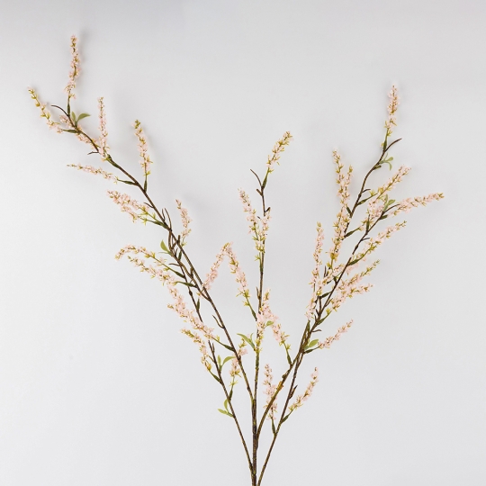 Штучна квітуча гілка, рожева, 106 см (9259-097) Штучна квітуча гілка, рожева, 106 см (9259-097)