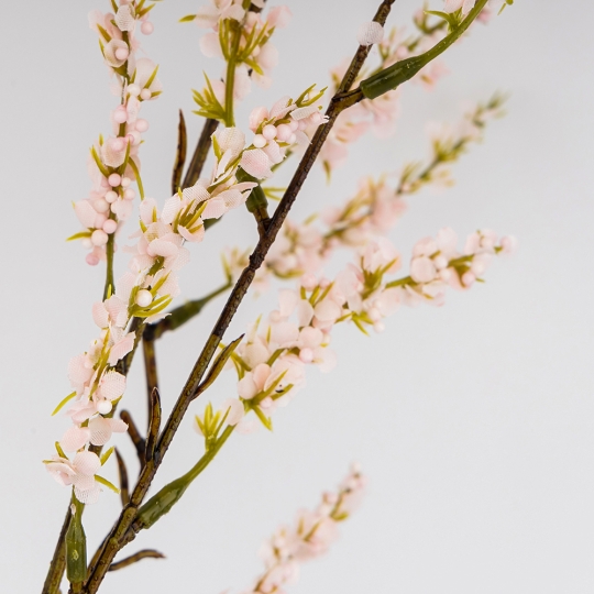 Штучна квітуча гілка, рожева, 106 см (9259-097) Штучна квітуча гілка, рожева, 106 см (9259-097)