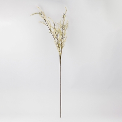 Штучна квітуча гілка, біла, 106 см (9259-098)