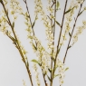 Штучна квітуча гілка, біла, 106 см (9259-098)