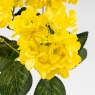 Букет гортензій, 5 бутонів, жовтий, 44 см (9259-117)