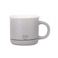 Чашка  "Minimal Heart", 400 мл * Рандомный вибор дизайна (9193-007)