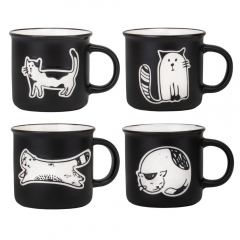 Чашка "Black Cat", 380 мл * Рандомный вибор дизайна (9193-010)