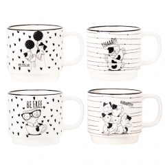 Чашка  "Happy Friends", 400 мл * Рандомный вибор дизайна (9194-003)