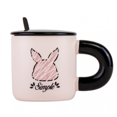 Кружка "Игривый кролик", 350 мл * Рандомный выбор дизайна (9112-002)